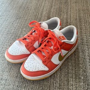 Women’s Dunk Low ‘Orange University Gold’